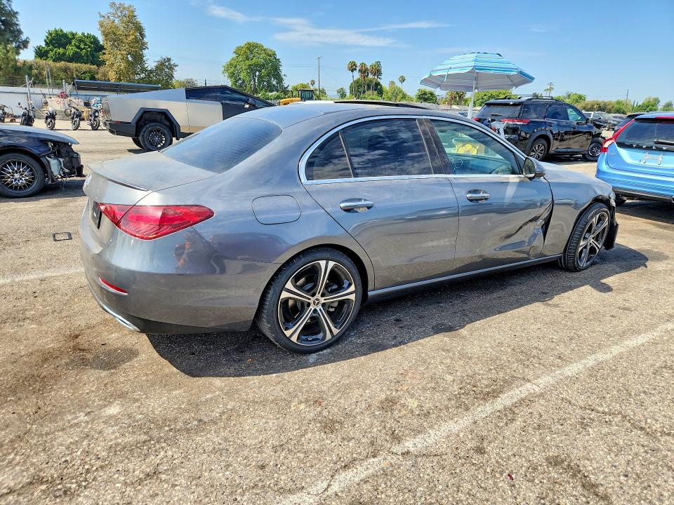 Aukcja sprzedaży 2022 Mercedes-benz C, vin: W1KAF4GB0NR056370, numer aukcji: 64301736