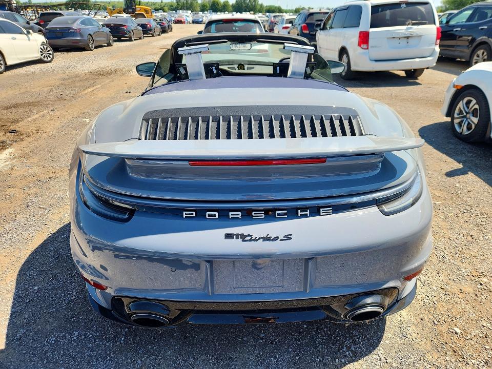 2024 Porsche 911 მანქანა იყიდება აუქციონზე, vin: WP0CD2A97RS257166, აუქციონის ნომერი: 62445836