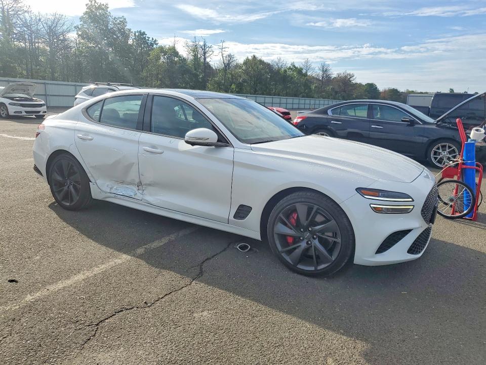 Auction sale of the 2023 Genesis G70, vin: KMTG54TE9PU124576, lot number: 66839056