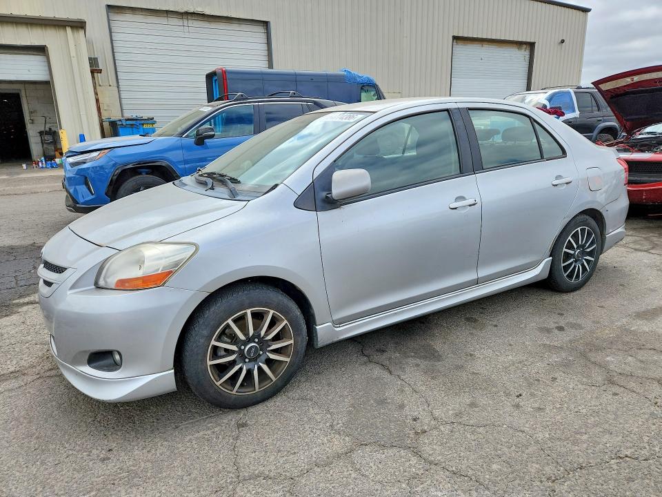 2007 Toyota Yaris მანქანა იყიდება აუქციონზე, vin: JTDBT903X71052870, აუქციონის ნომერი: 64774386