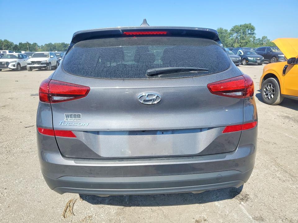 Продажа на аукционе авто 2021 Hyundai Tucson, vin: KM8J23A47MU321366, номер лота: 65854566