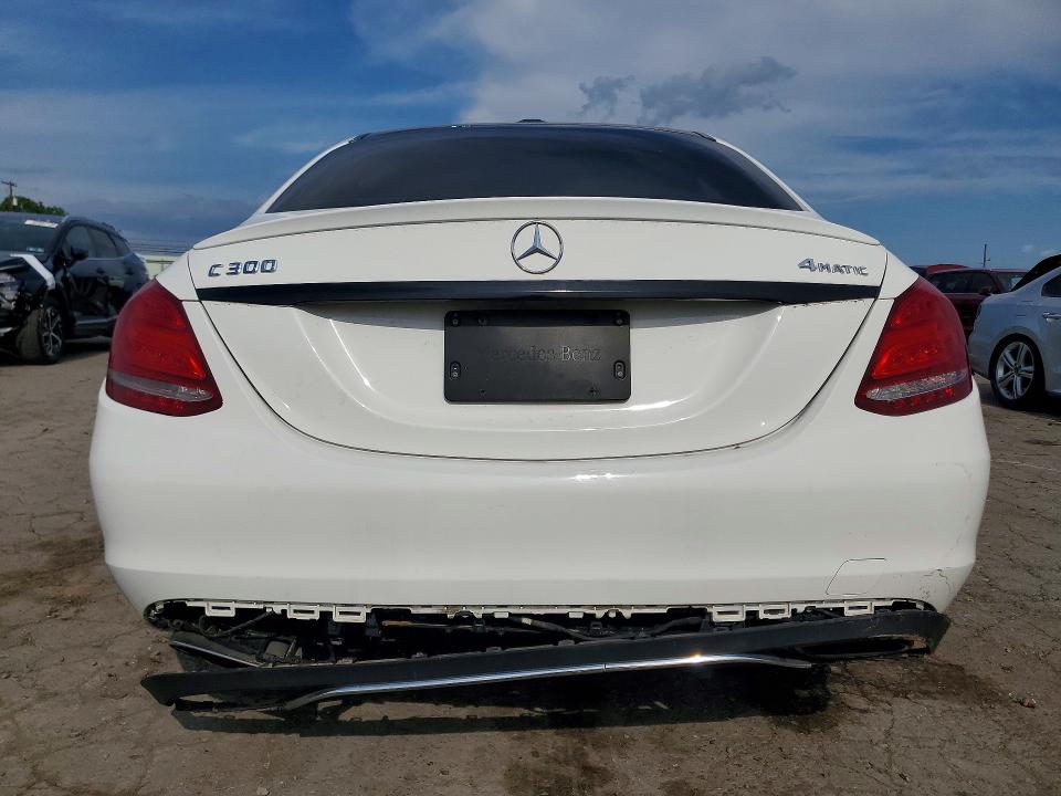 65593076 :رقم المزاد ، 55SWF4KB6JU271578 vin ، 2018 Mercedes-benz C مزاد بيع