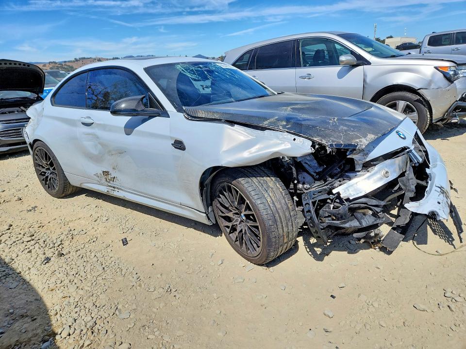 Продаж на аукціоні авто 2020 Bmw M2, vin: WBS2U7C00L7E15540, номер лоту: 66542336