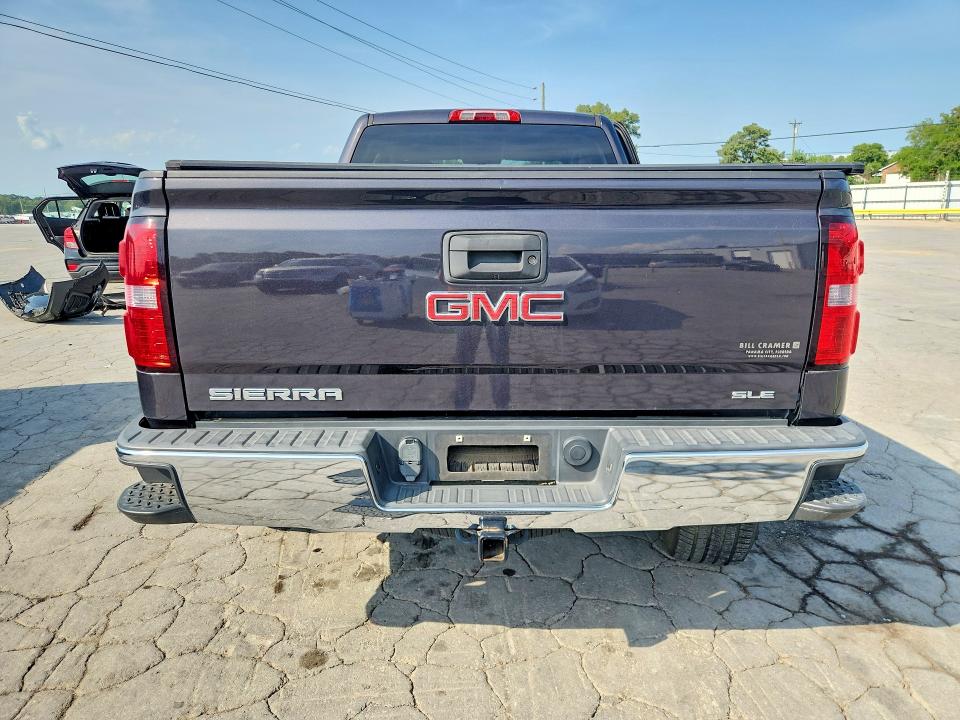 Auction sale of the 2014 Gmc Sierra, vin: 1GTR1UEC5EZ365596, lot number: 65219176