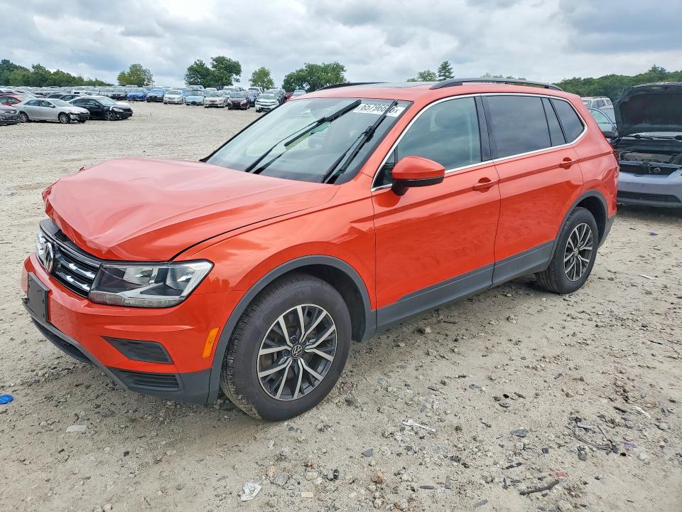 65796636 :رقم المزاد ، 3VV2B7AX9KM160418 vin ، 2019 Volkswagen Tiguan مزاد بيع