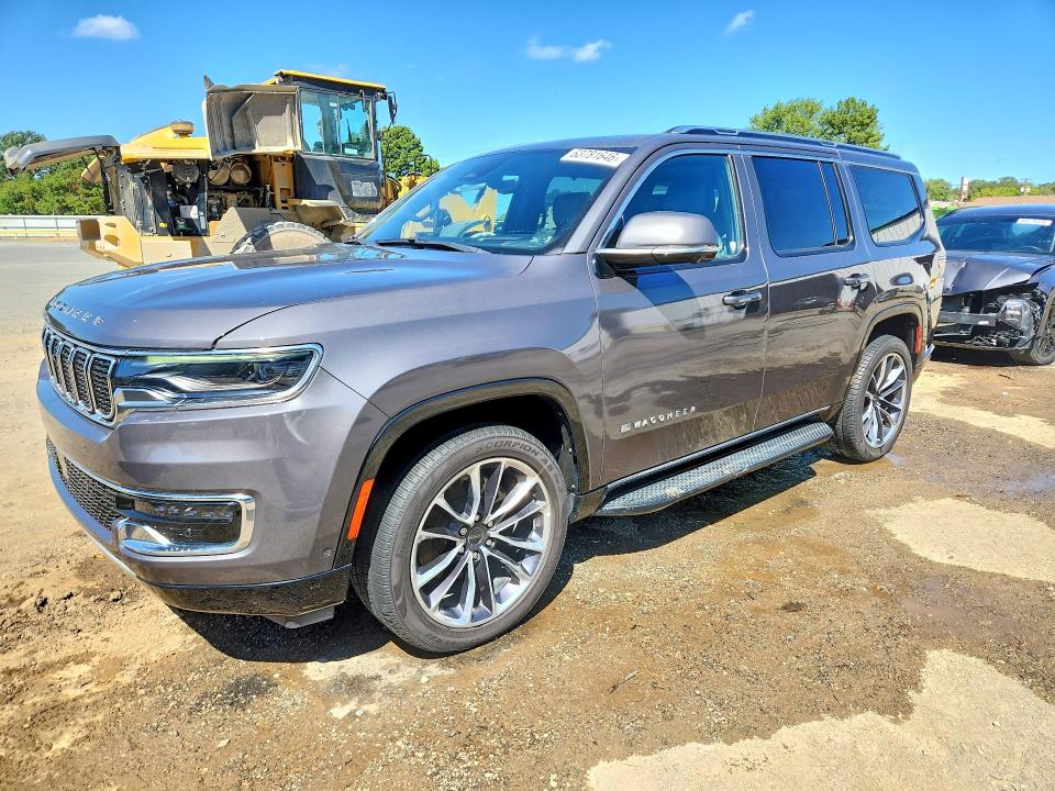 2022 Jeep Wagoneer მანქანა იყიდება აუქციონზე, vin: 1C4SJUBT9NS160796, აუქციონის ნომერი: 63781646