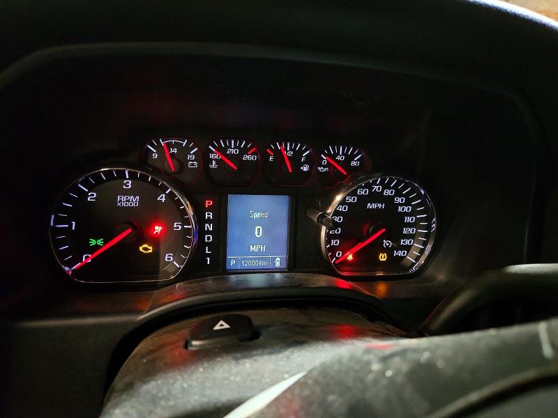 Продажа на аукционе авто 2018 Chevrolet Silverado, vin: 1GC2KUEG1JZ239781, номер лота: 63558296