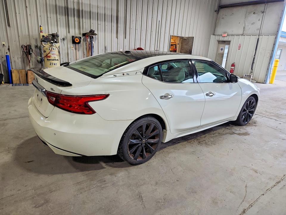 65117376 :رقم المزاد ، 1N4AA6APXGC380463 vin ، 2016 Nissan Maxima مزاد بيع