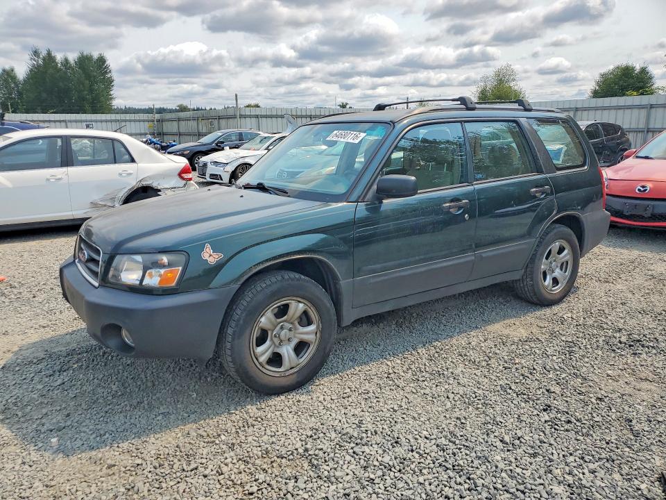 2005 Subaru Forester მანქანა იყიდება აუქციონზე, vin: JF1SG63675H750209, აუქციონის ნომერი: 64680116