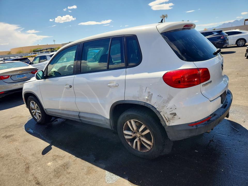 Aukcja sprzedaży 2012 Volkswagen Tiguan, vin: WVGAV7AX2CW584795, numer aukcji: 66124436