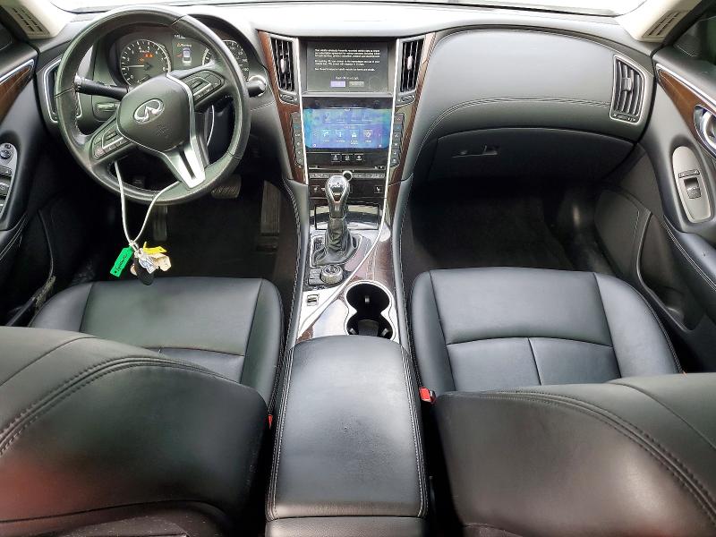 66230376 :رقم المزاد ، JN1EV7AR5JM430164 vin ، 2018 Infiniti Q50 مزاد بيع