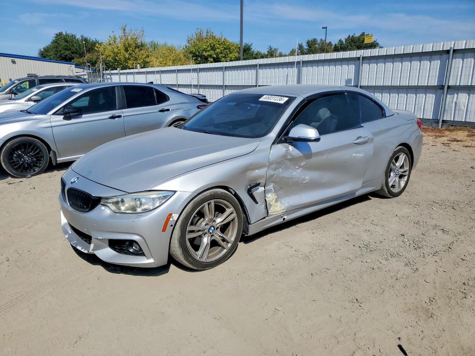 2017 Bmw 430i მანქანა იყიდება აუქციონზე, vin: WBA4U7C33H5H20394, აუქციონის ნომერი: 65031236