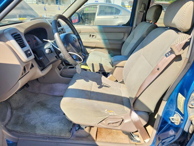 2001 Nissan Frontier მანქანა იყიდება აუქციონზე, vin: 1N6ED27T71C386208, აუქციონის ნომერი: 63369556