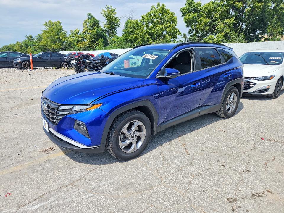 Auction sale of the 2022 Hyundai Tucson, vin: 5NMJB3AE4NH071932, lot number: 65913936