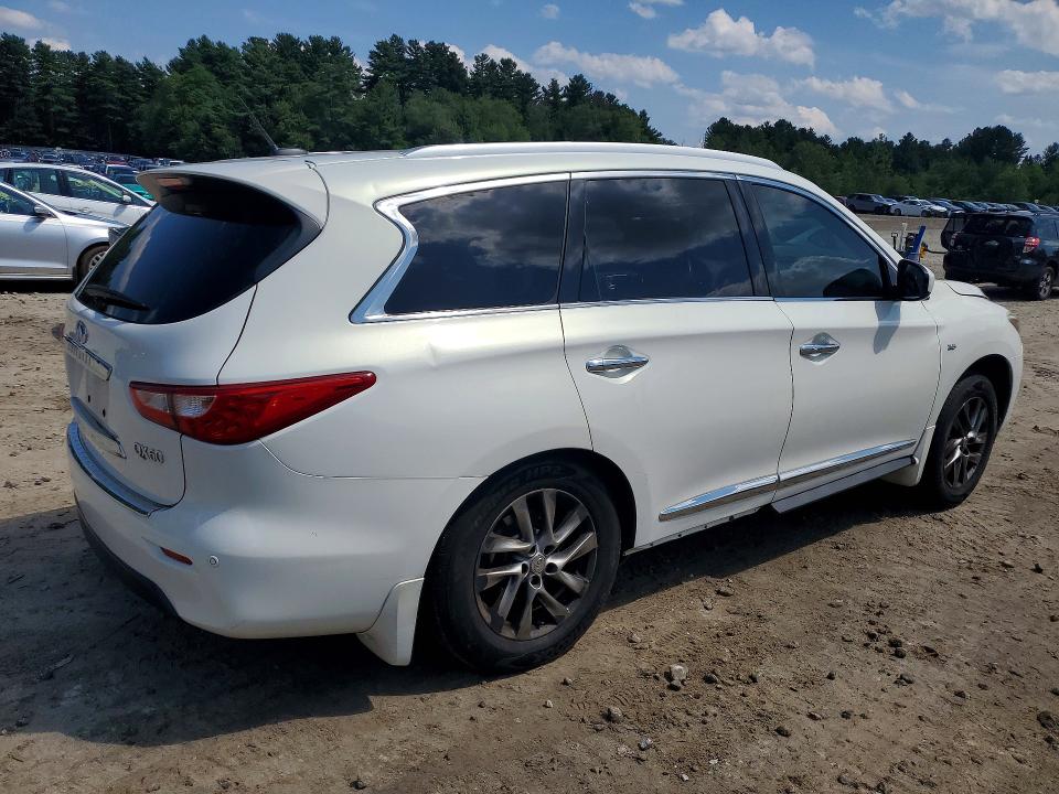 Продажа на аукционе авто 2014 Infiniti Qx60, vin: 5N1AL0MMXEC520958, номер лота: 66427806