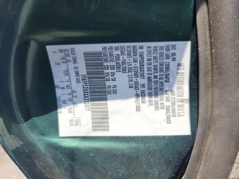 Продажа на аукционе авто 1999 Ford Taurus, vin: 1FAFP52U8XA312077, номер лота: 63536236