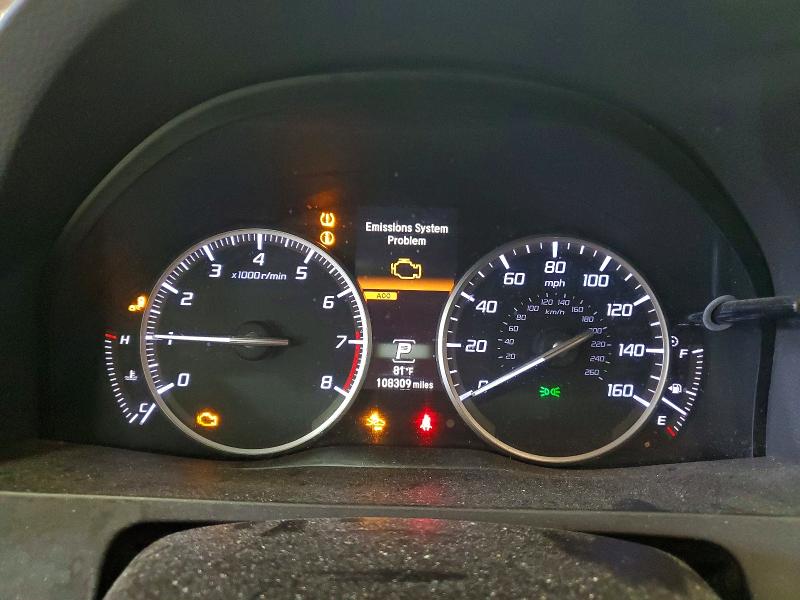 Auction sale of the 2018 Acura Rdx, vin: 5J8TB4H7XJL022072, lot number: 63894656