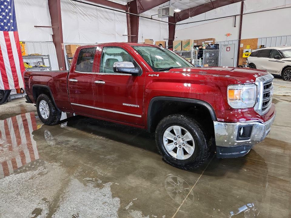 2014 Gmc Sierra მანქანა იყიდება აუქციონზე, vin: 1GTV2VEC0EZ251233, აუქციონის ნომერი: 65815506