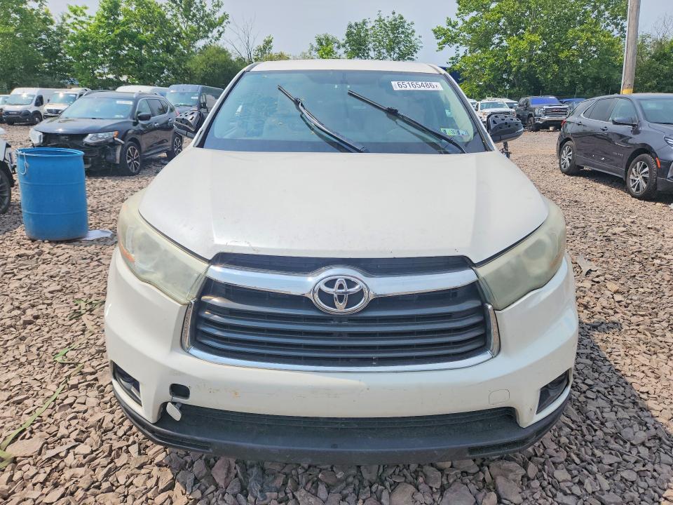 Продажа на аукционе авто 2016 Toyota Highlander, vin: 5TDZARFH3GS018070, номер лота: 65165486