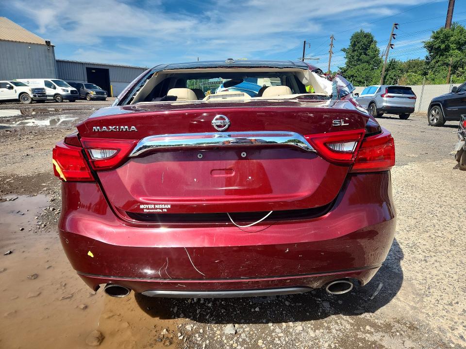 Aukcja sprzedaży 2017 Nissan Maxima, vin: 1N4AA6AP3HC438804, numer aukcji: 63342516