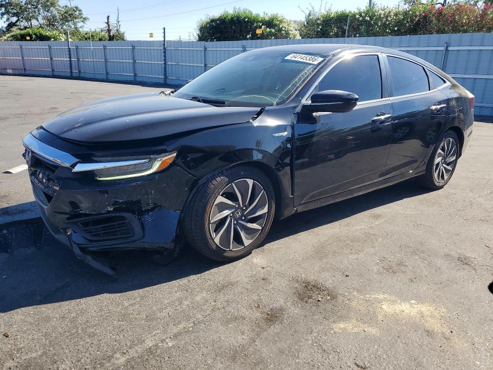 64145386 :رقم المزاد ، 19XZE4F98LE006808 vin ، 2020 Honda Insight مزاد بيع