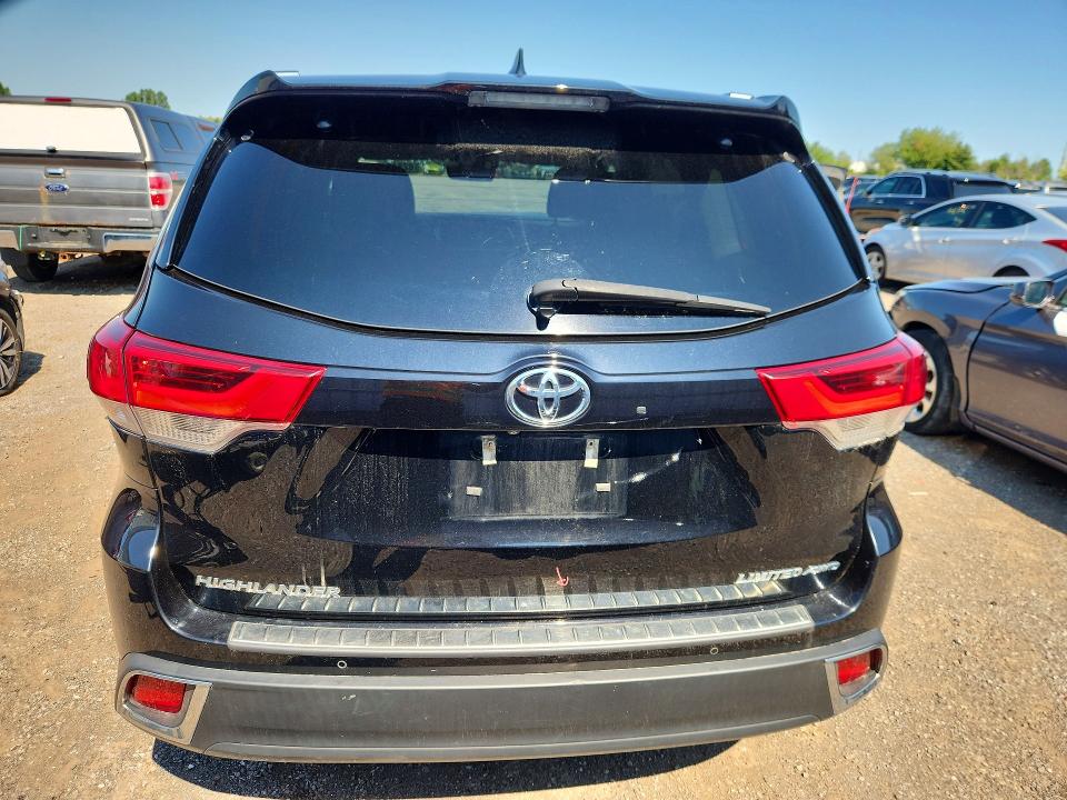 Продажа на аукционе авто 2019 Toyota Highlander, vin: 5TDDZRFH9KS990039, номер лота: 62846406