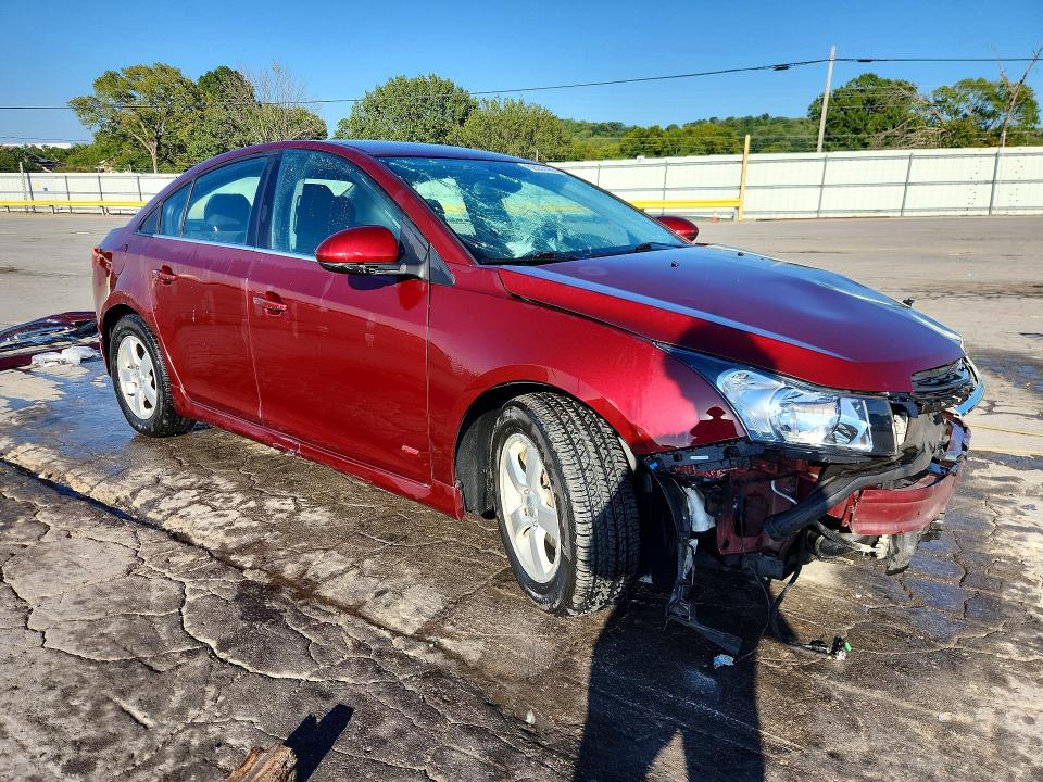Продажа на аукционе авто 2016 Chevrolet Cruze Limited, vin: 1G1PE5SB3G7170987, номер лота: 66031406
