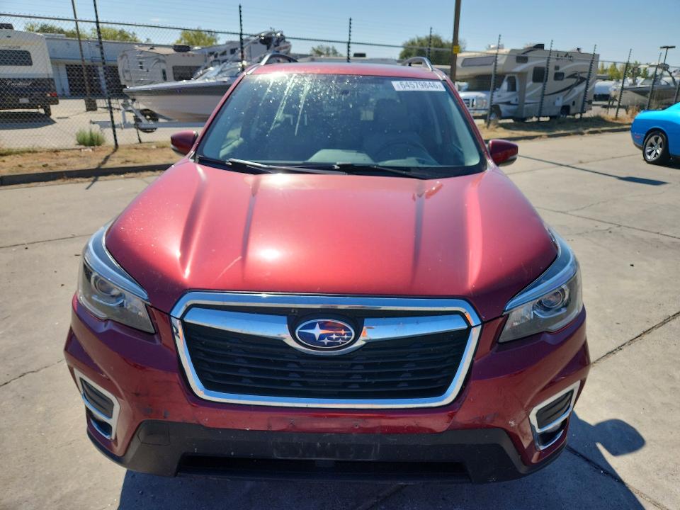2020 Subaru Forester მანქანა იყიდება აუქციონზე, vin: JF2SKASC6LH515494, აუქციონის ნომერი: 64579846