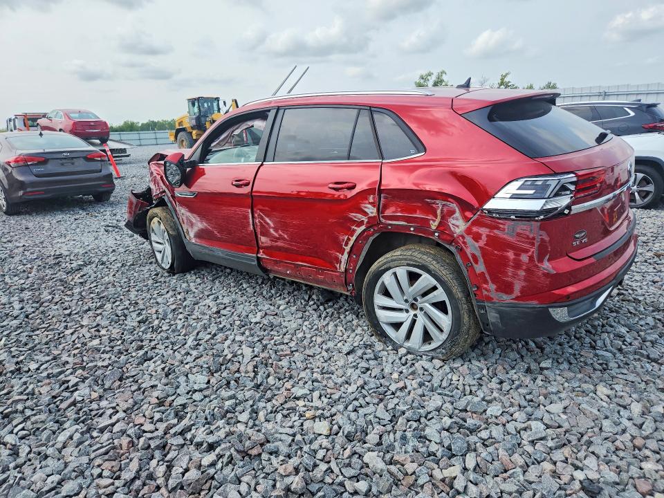 64450796 :رقم المزاد ، 1V2KE2CA2PC215381 vin ، 2023 Volkswagen Atlas Cross Sport مزاد بيع