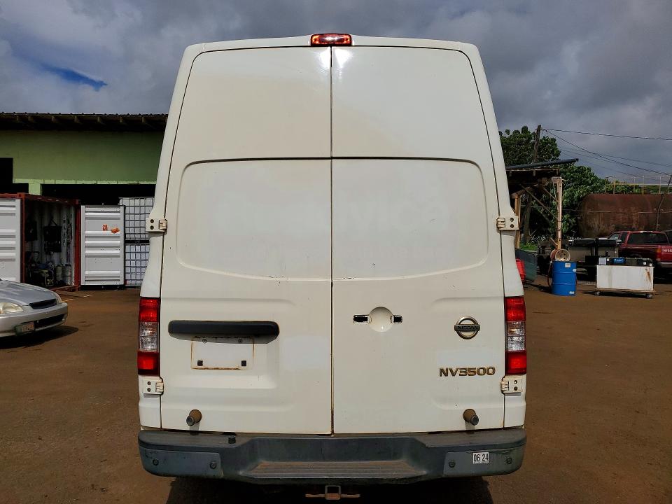 Продаж на аукціоні авто 2017 Nissan Nv2500, vin: 1N6AF0LY8HN803980, номер лоту: 41719306
