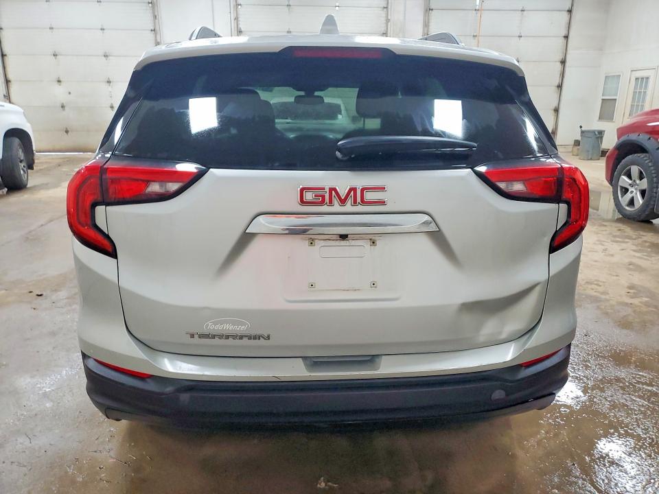 63727406 :رقم المزاد ، 3GKALMEV7JL396430 vin ، 2018 Gmc Terrain مزاد بيع