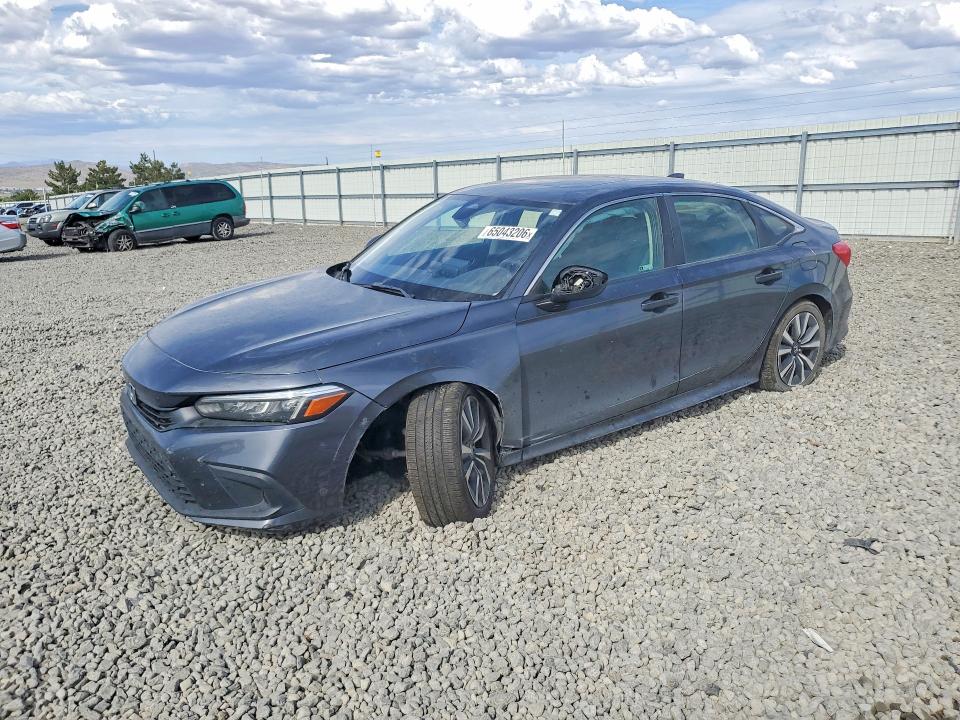Auction sale of the 2022 Honda Civic, vin: JHMFE1F7XNX005905, lot number: 65043206