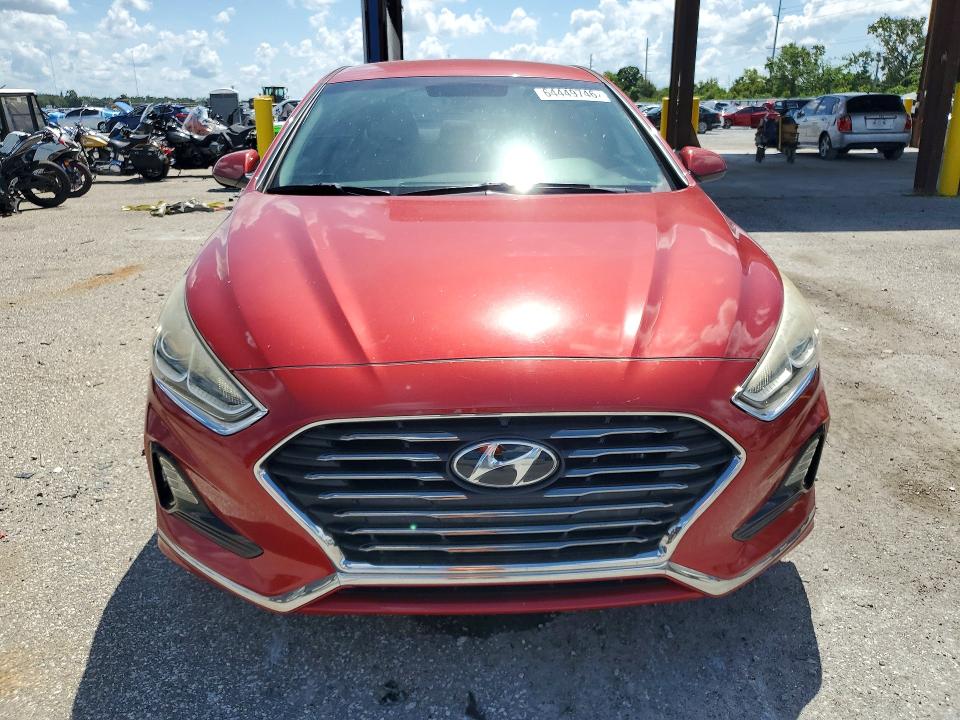 Продажа на аукционе авто 2018 Hyundai Sonata, vin: 5NPE24AF2JH605040, номер лота: 64449746