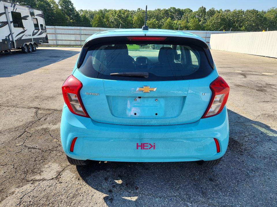 2022 Chevrolet Spark მანქანა იყიდება აუქციონზე, vin: KL8CD6SA6NC033948, აუქციონის ნომერი: 62872996