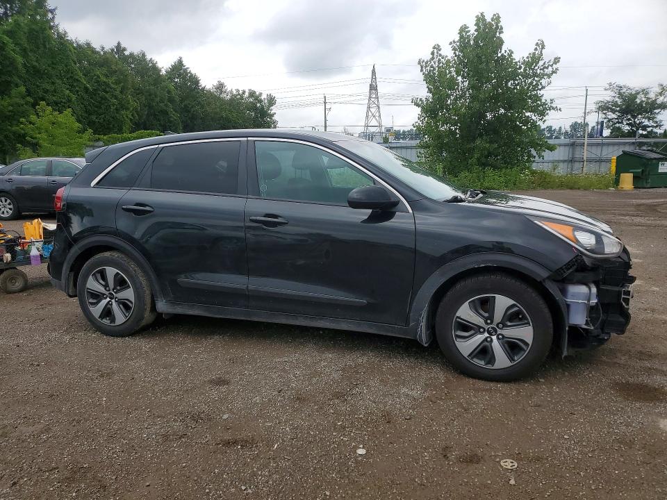 2017 Kia Niro მანქანა იყიდება აუქციონზე, vin: KNDCB3LC8H5050383, აუქციონის ნომერი: 64721186