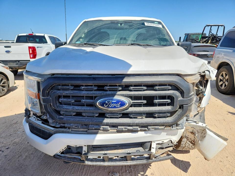 66352926 :رقم المزاد ، 1FTEX1EP2NKE86433 vin ، 2022 Ford F150 مزاد بيع