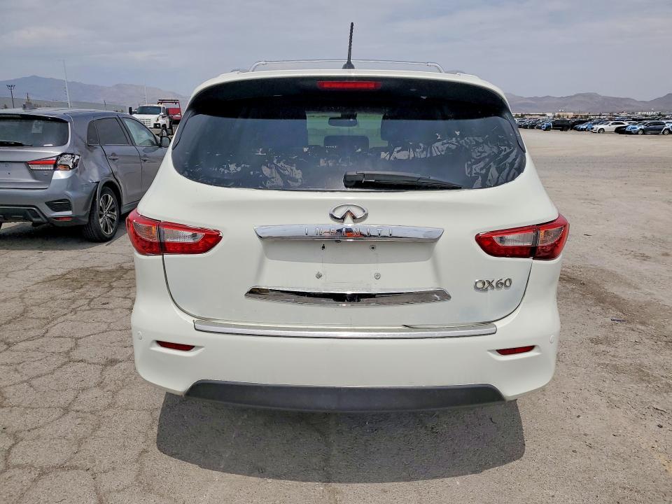 2014 Infiniti Qx60 მანქანა იყიდება აუქციონზე, vin: 5N1AL0MN1EC543506, აუქციონის ნომერი: 61449226