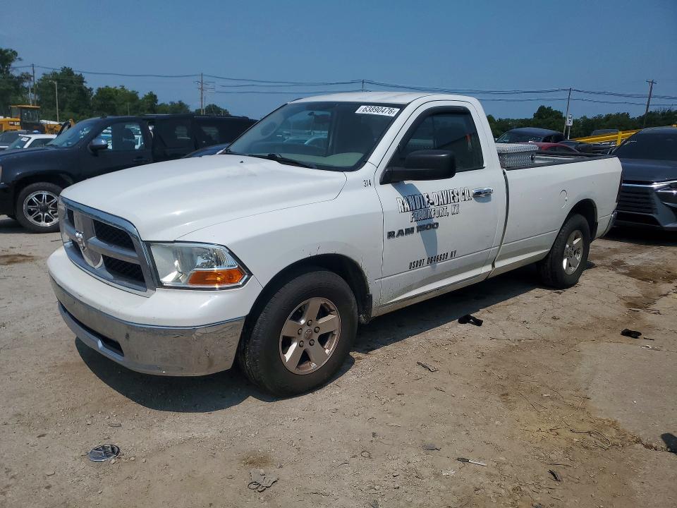 Aukcja sprzedaży 2012 Dodge Ram 1500, vin: 3C6JD6EP2CG115790, numer aukcji: 63890476