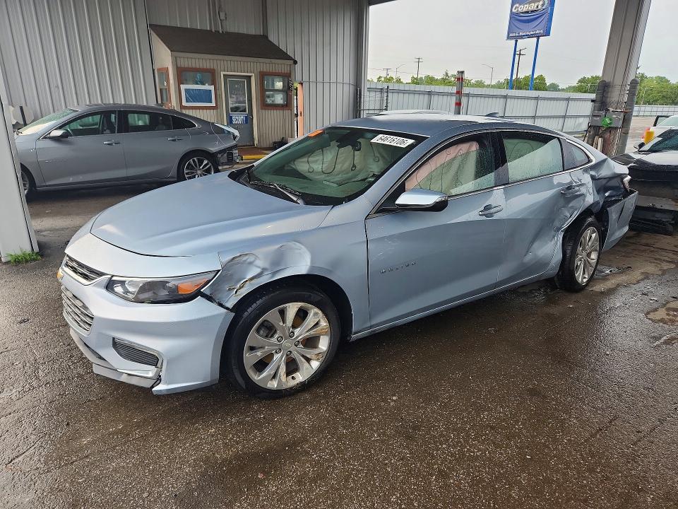 Aukcja sprzedaży 2018 Chevrolet Malibu, vin: 1G1ZE5SX6JF124524, numer aukcji: 64616106