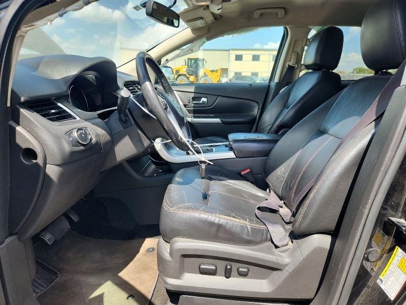 64580656 :رقم المزاد ، 2FMDK3JC0DBC92190 vin ، 2013 Ford Edge مزاد بيع