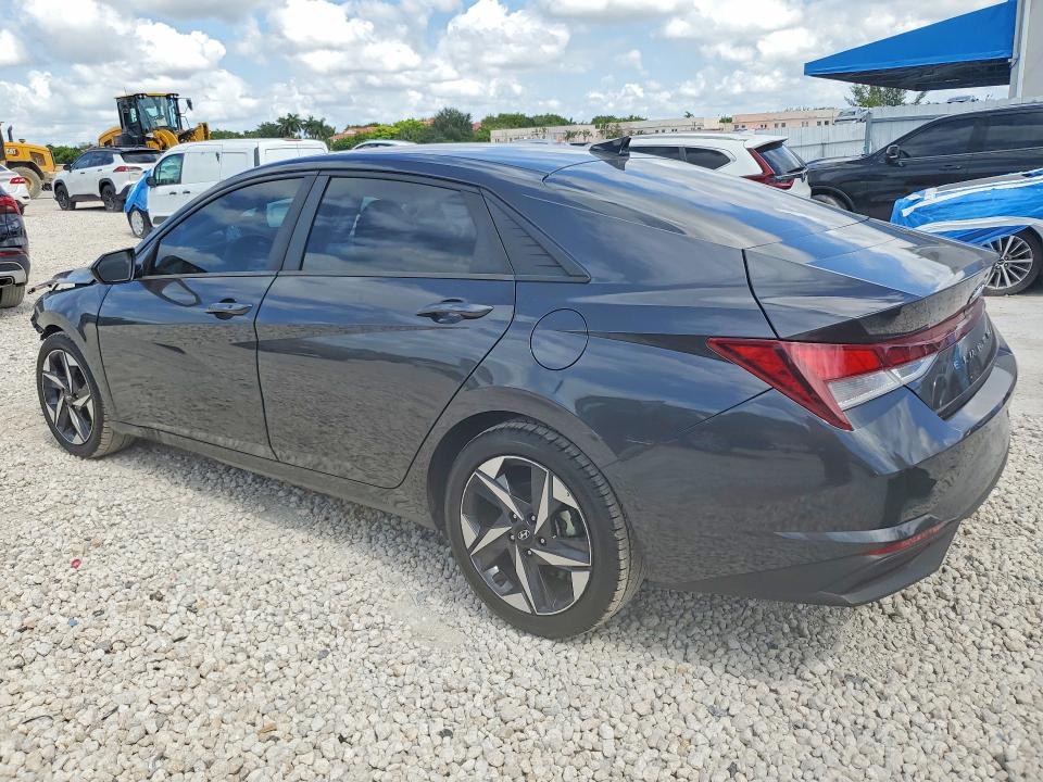 65757106 :رقم المزاد ، 5NPLS4AG7PH118179 vin ، 2023 Hyundai Elantra مزاد بيع