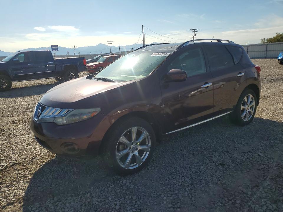 67376856 :رقم المزاد ، JN8AZ1MW5DW310392 vin ، 2013 Nissan Murano مزاد بيع