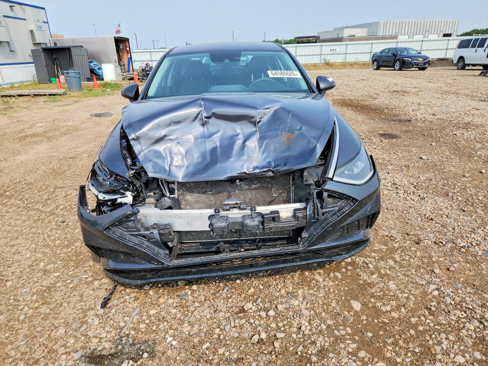 2020 Hyundai Sonata მანქანა იყიდება აუქციონზე, vin: 5NPEF4JA0LH017228, აუქციონის ნომერი: 64586626