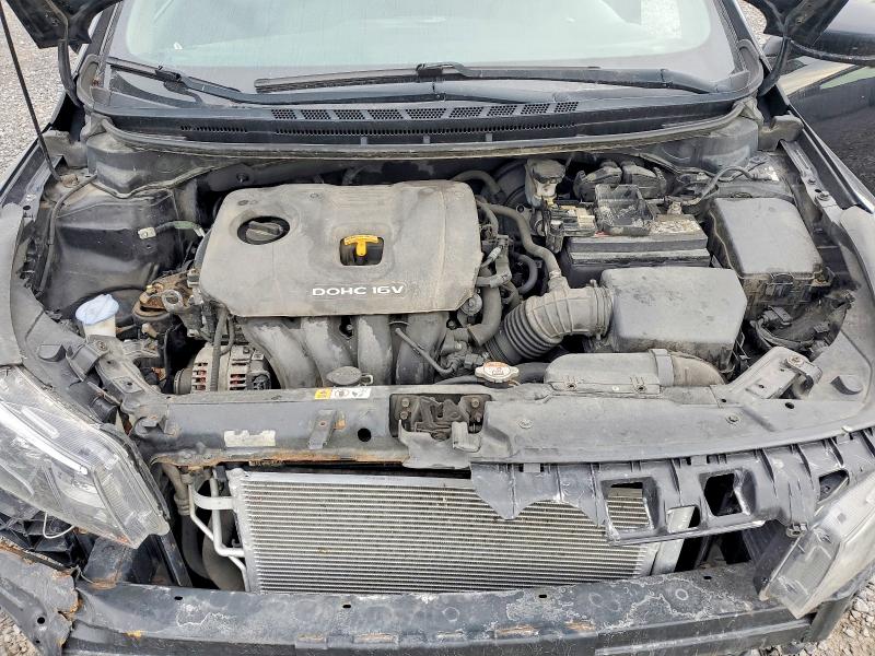 65828536 :رقم المزاد ، 3KPFL4A77HE059649 vin ، 2017 Kia Forte مزاد بيع