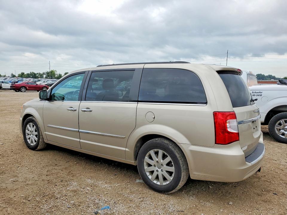 Aukcja sprzedaży 2016 Chrysler Town & Country, vin: 2C4RC1BG1GR159446, numer aukcji: 63729016