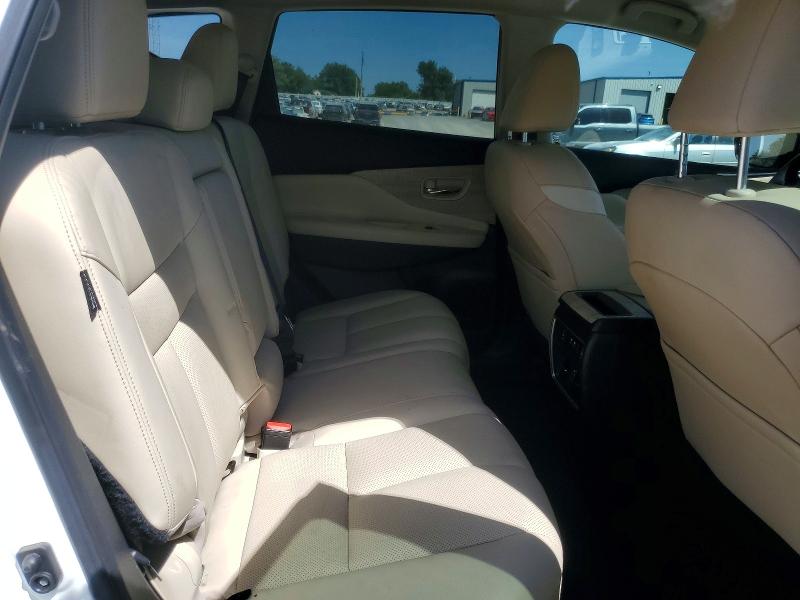 2022 Nissan Murano მანქანა იყიდება აუქციონზე, vin: 5N1AZ2CJ5NC123711, აუქციონის ნომერი: 65538186
