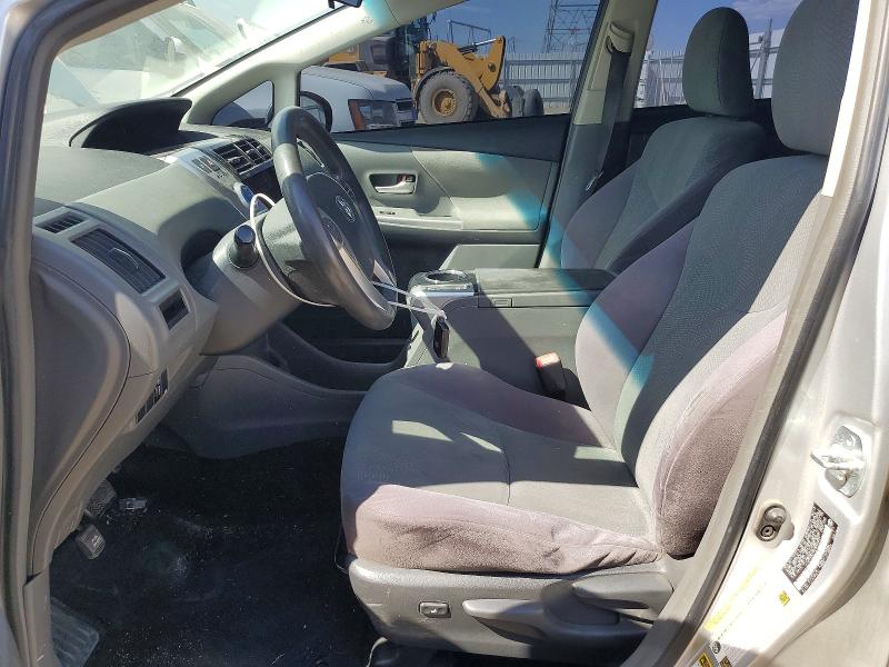 66523506 :رقم المزاد ، JTDZN3EU0D3245309 vin ، 2013 Toyota Prius V مزاد بيع