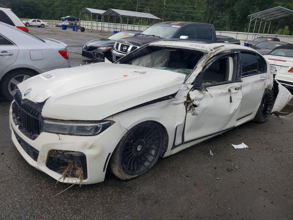 Aukcja sprzedaży 2022 Bmw 750, vin: WBA7U2C04NCH44975, numer aukcji: 61765136