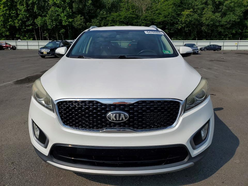 2016 Kia Sorento მანქანა იყიდება აუქციონზე, vin: 5XYPHDA1XGG025353, აუქციონის ნომერი: 64786606