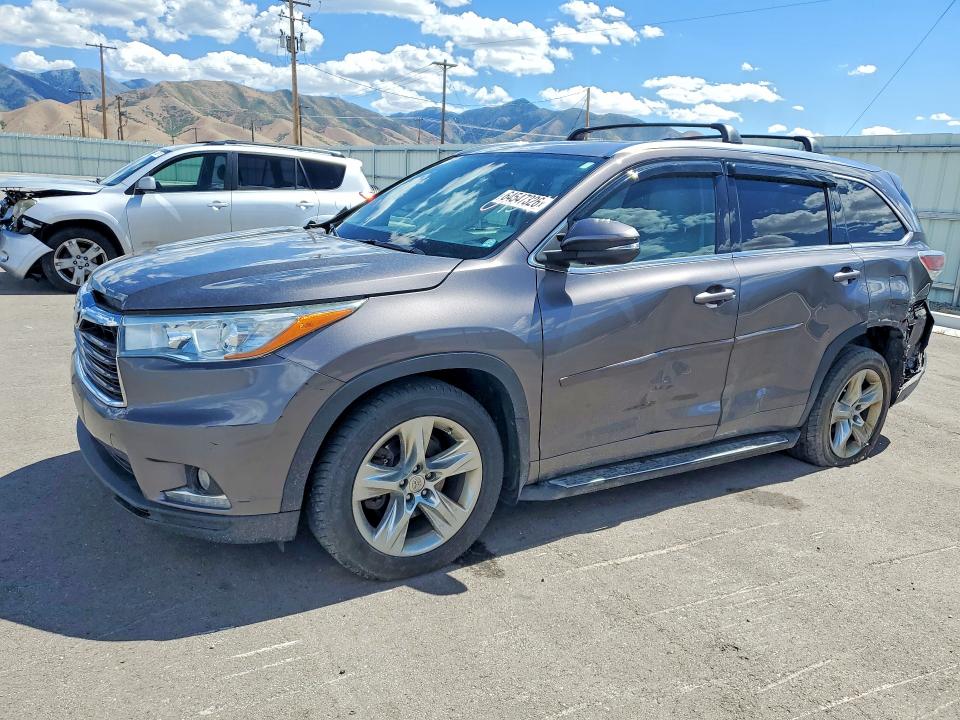 Продажа на аукционе авто 2015 Toyota Highlander, vin: 5TDDKRFH8FS093434, номер лота: 64547326